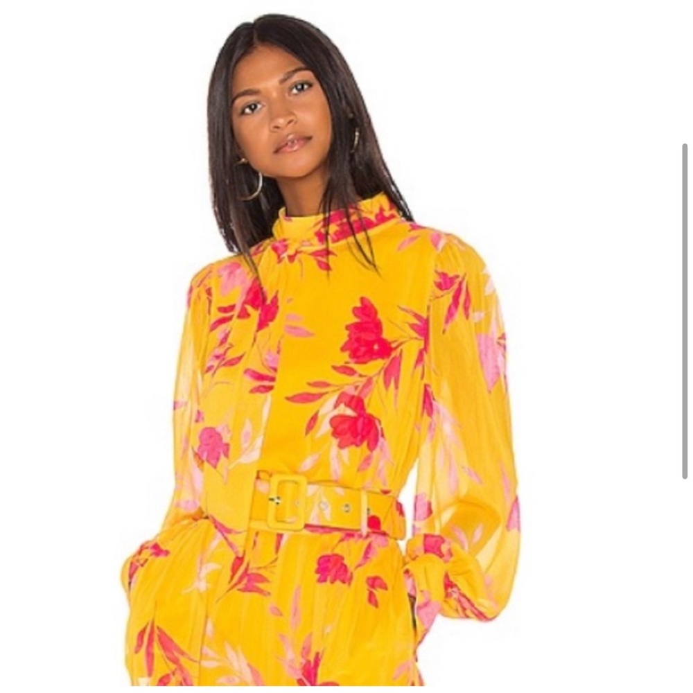 Revolve Song Of Style Stevie Top Size Xs - image 4